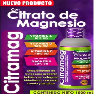 CITRATO DE MAGNESIO