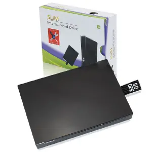 Carcasa Disco Duro Xbox 360 Slim