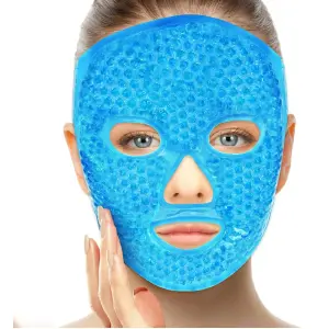 Mascarilla Ojos Cara Completa Gel Azul
