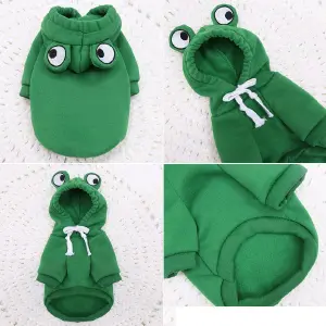 Disfraz Ranita-Ropa Mascotas