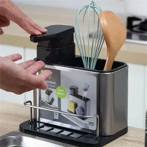 Dispensador Jabon Y Organizador Esponja