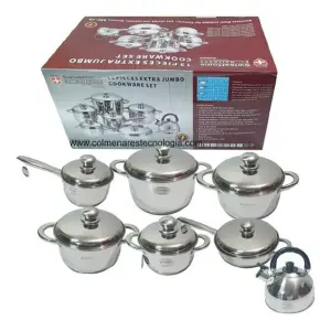 Bateria De Ollas Juego De 13 Piezas Swis