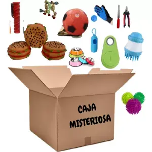 Caja Misteriosa Sorpresa Accesorios