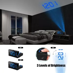 Radio Reloj despertador st-g0181pr-b