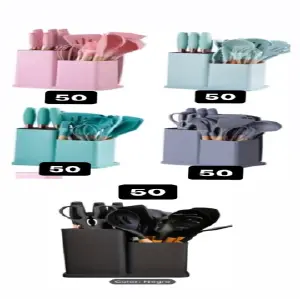 SET DE UTENSILIOS X19