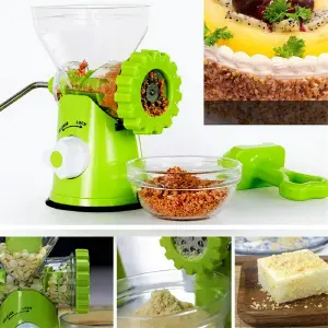 Molino Manual Maquina Para Moler Carne P