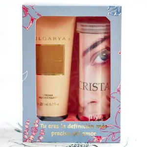 KIT PERFUME CREMA BULGARY CRISTAL