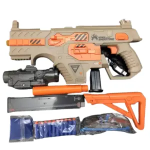 Rifle Tactico 3 En 1 Lanzador