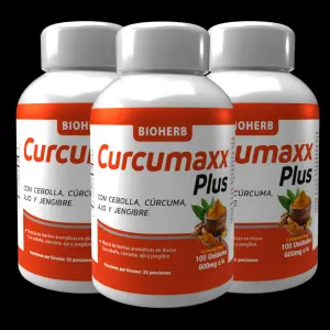 CURCUMAXX PLUS X 100 x 3 Unid