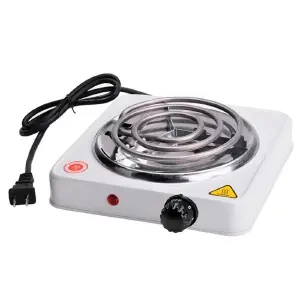 Estufa Electrica Portátil Cocina 1 lugar