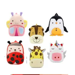 Morral Infantil Felpa