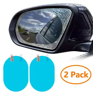 Película para retrovisor ovalado