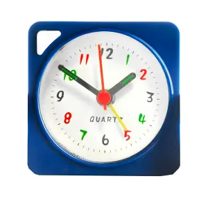 Reloj De Mesa Despertador Portatil Quart