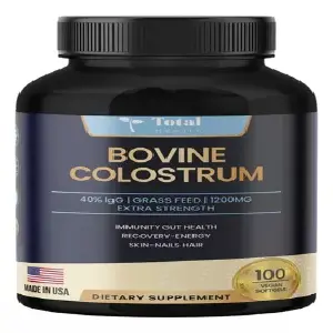 Calostro Bovino TOTAL: Tu Aliado para la Salud Inmunológica - Bovine Colostrum  TOTAL