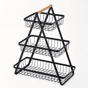Organizador De Metal 3 Niveles