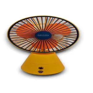Ventilador recargable con luces