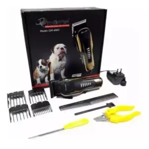 Maquina Peluquería Canina Gm Perros Acce