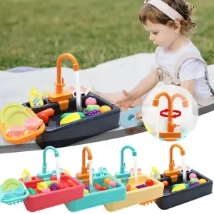Lavaplatos Niños Con Agua De Verdad