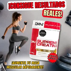TN - CREATINA RENDIMIENTO Y RECUPERACION