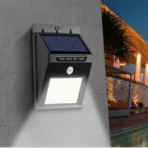 LAMPARA SOLAR SENSOR LED