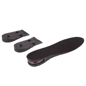 Plantilla Aumenta Estatura Forma U 7cm