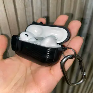 CASE FIBRA DE CARBONO AIRPODS PRO 2