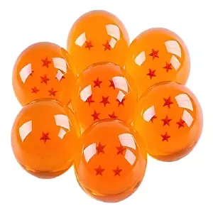 ESFERAS DE CRISTAL DRAGON BALL Z