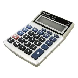 Calculadora 12 Digitos Kadio/universal R