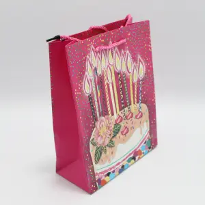 Bolsa de regalo pequeña motivo tortas y