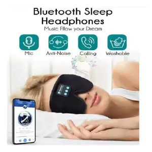 Antifaz Para Dormir Inalámbrico Bluetoot