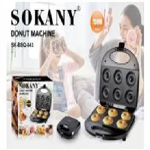 MAQUINA DE MINI DONAS SOKANY SK-BBQ-843