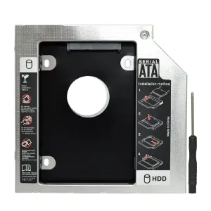 Caddy Porta Disco Duro Dvd 9.5mm Slim B5