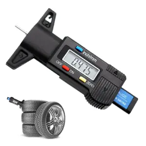 Medidor Calibrador Digital De Profundida