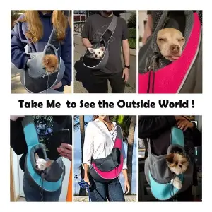 Cargador Bolso Maleta Canguro Mascotas