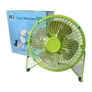 VENTILADOR 6" DE CABLE DE USB