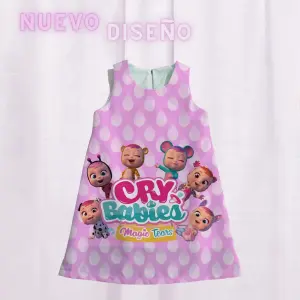 Vestido baby llorones