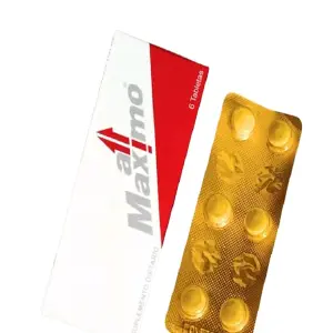Potencializador Erección en tabletas