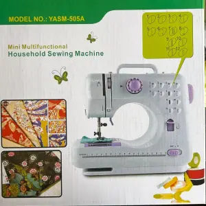 Maquina De Coser Multifuncional Portátil