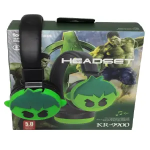 Audífonos Personajes Bluetooth KR-9900