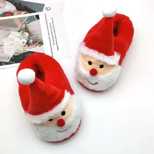 Pantuflas Navidenas