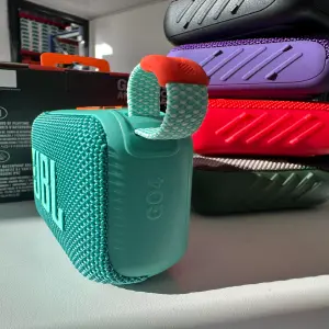 Parlante JBL GO4: Música Impresionante en un Tamaño Compacto - Parlante JBL GO4