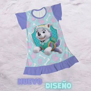 pijama niña patrulla