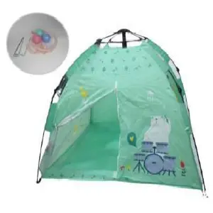 Camping para niños.