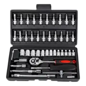 Juego De Puntas Y Copas 46 Pcs
