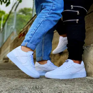 Nike Force One Clasicos Blanco