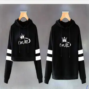 Buso Buzo, Hoodie Pareja Queen y King