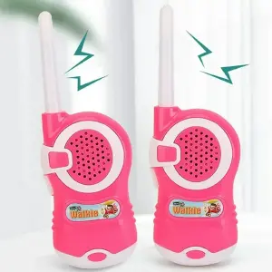 Juguete Walkie Talkies Boquitoquis Niñas