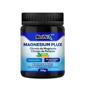 MagnesUIM Plus: Suplemento de Magnesio para una Vida Saludable - MAGNESUIM PLUS