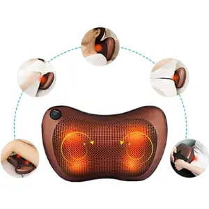 Almohada Masajeador Cojin Vibrador