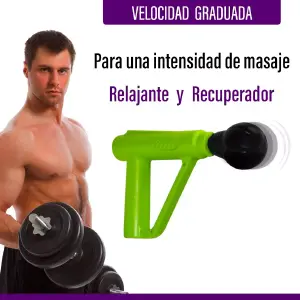 Pistola Masajeadora
